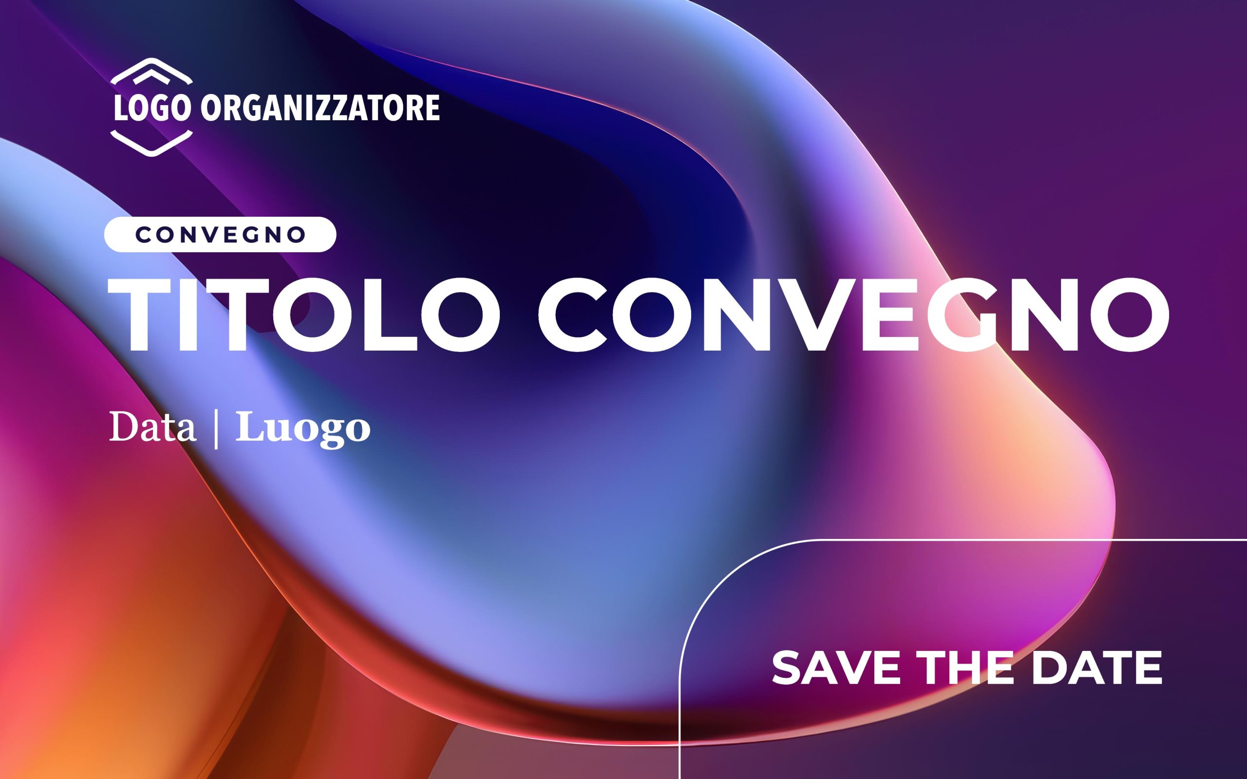 demo save the date banner