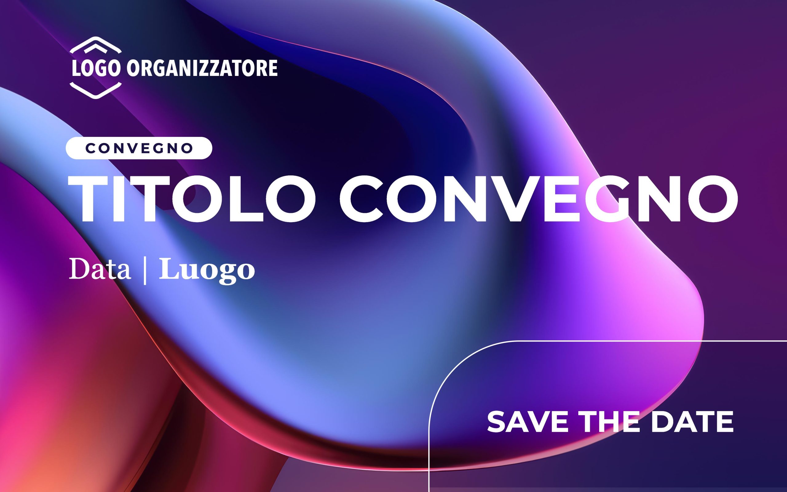 demo save the date banner