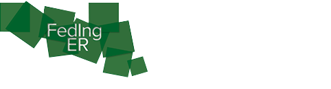 Logo FedIngER negativo