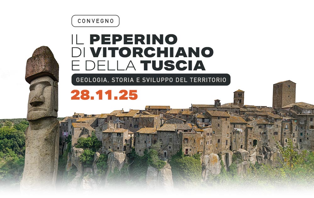 Il peperino di Vitorchiano e della Tuscia Geologia, storia e sviluppo del territorio Il peperino di Vitorchiano e della Tuscia Geologia, storia e sviluppo del territorio