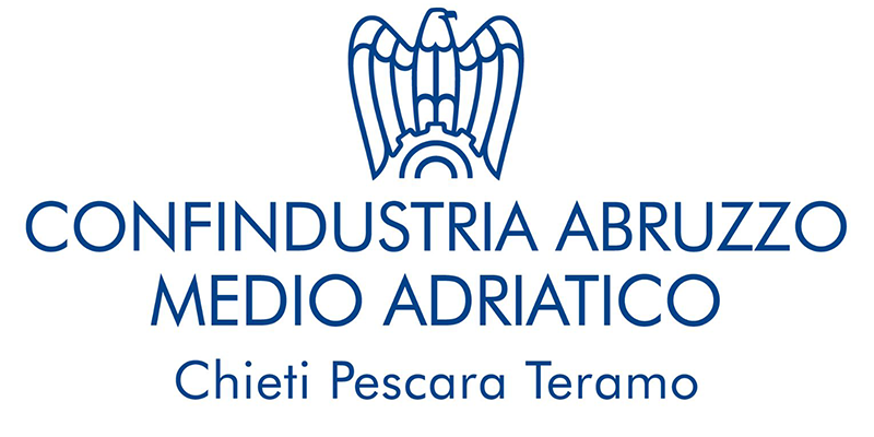 Con il patrocinio di Confindustria Abruzzo Medio Adriatico - Chieti, Pescara, Teramo